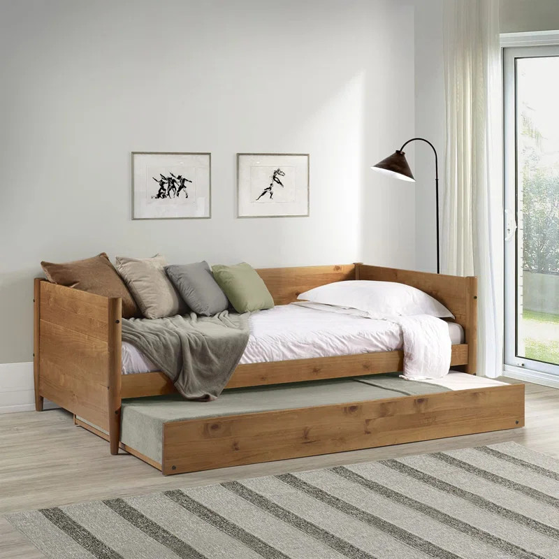Grady Solid Wood Daybed with Trundle | Wayfair North America