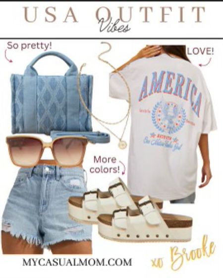 USA Outfit vibes 

#LTKTravel #LTKStyleTip #LTKGiftGuide