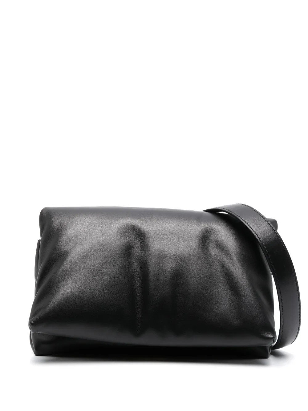 padded calf-leather crossbody bag | Farfetch Global