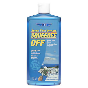 Ettore Squeegee Off 16 -fl oz Pour bottle Glass Cleaner Lowes.com | Lowe's