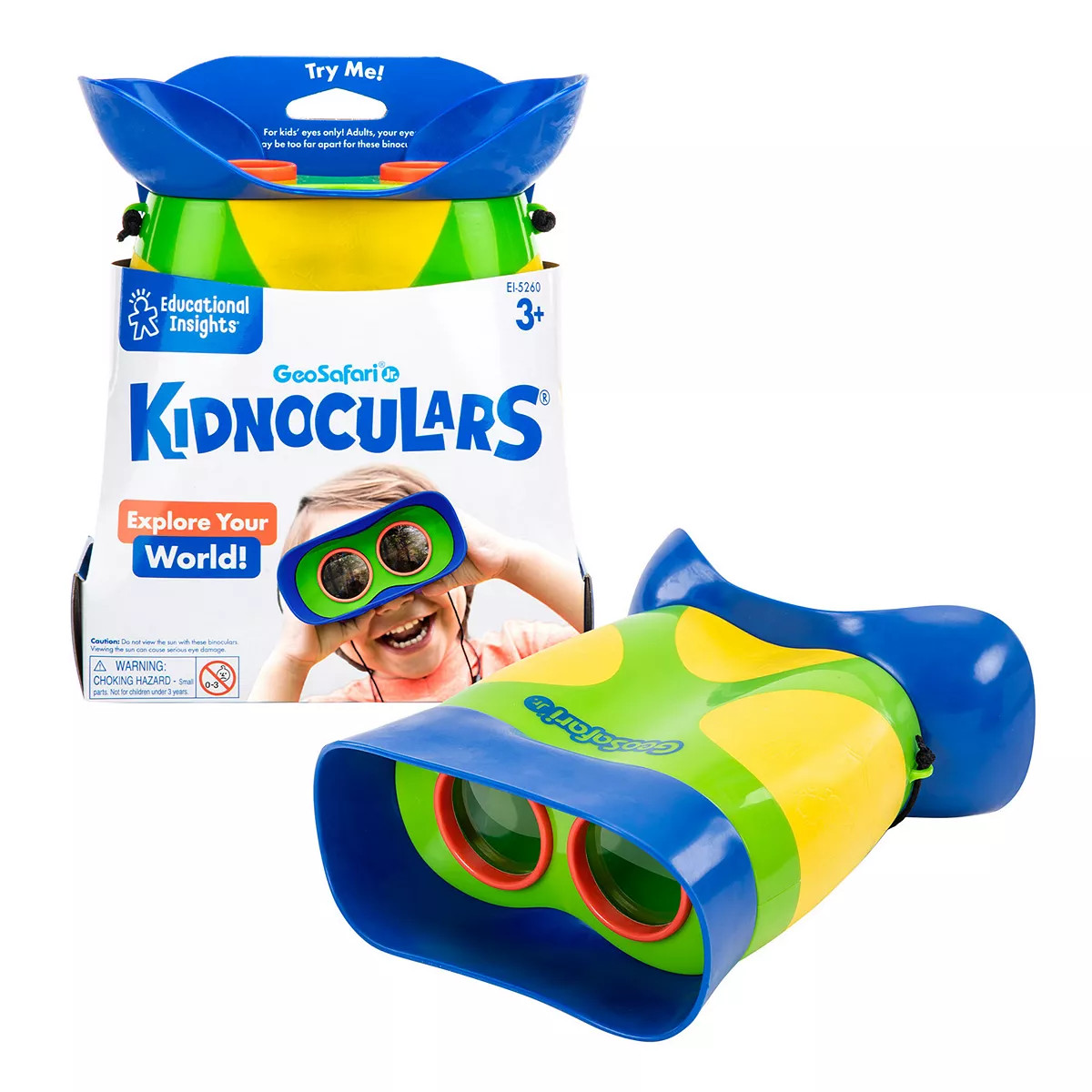 Educational Insights GeoSafari Jr. Kidnoculars | Kohl's