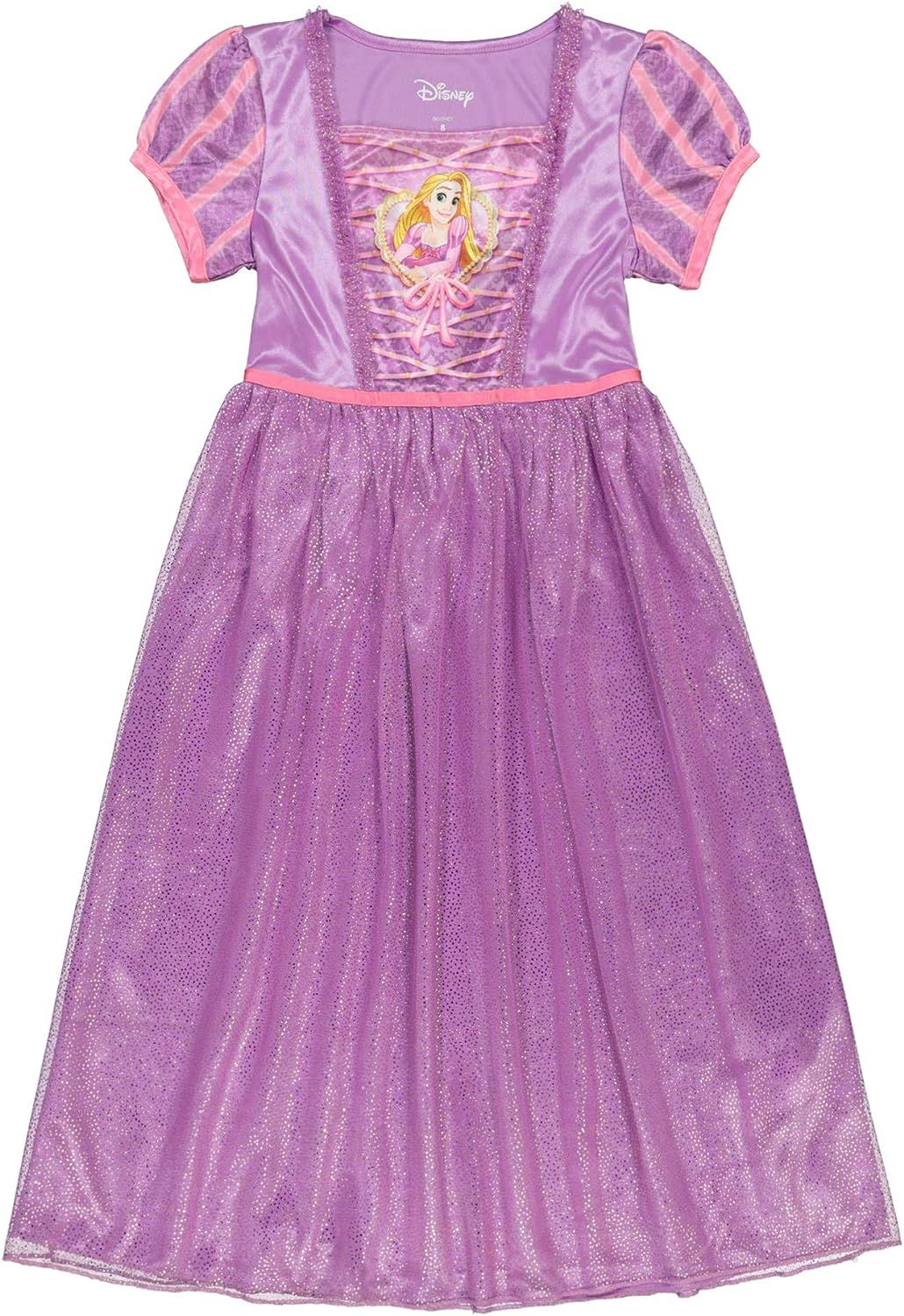 Disney Girls' Fantasy Gown Nightgown | Amazon (US)