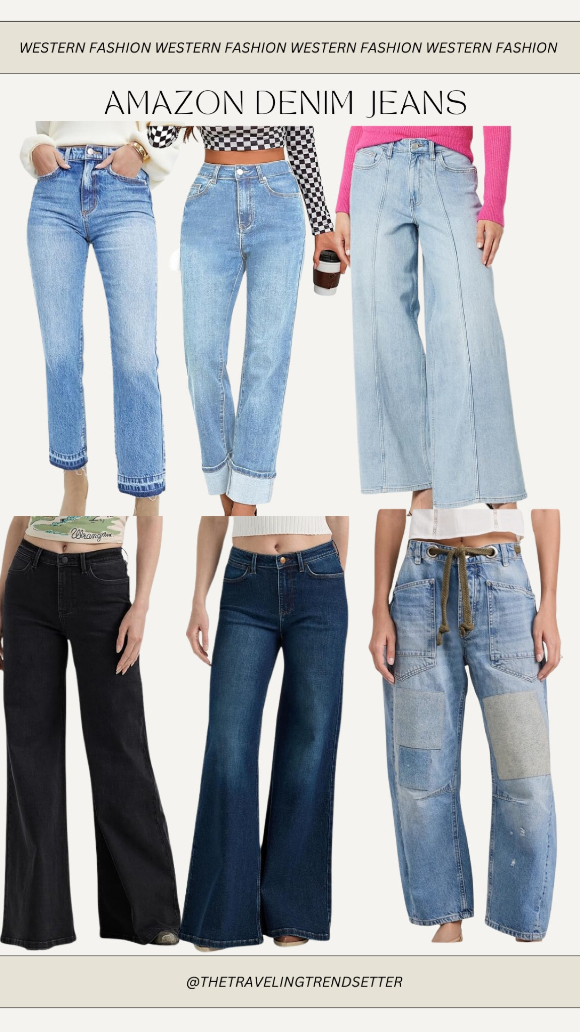 Amazon denim must haves - Amazon finds - budget friendly women’s denim - capsule closet 

#LTKFindsUnder100 #LTKStyleTip #LTKFindsUnder50