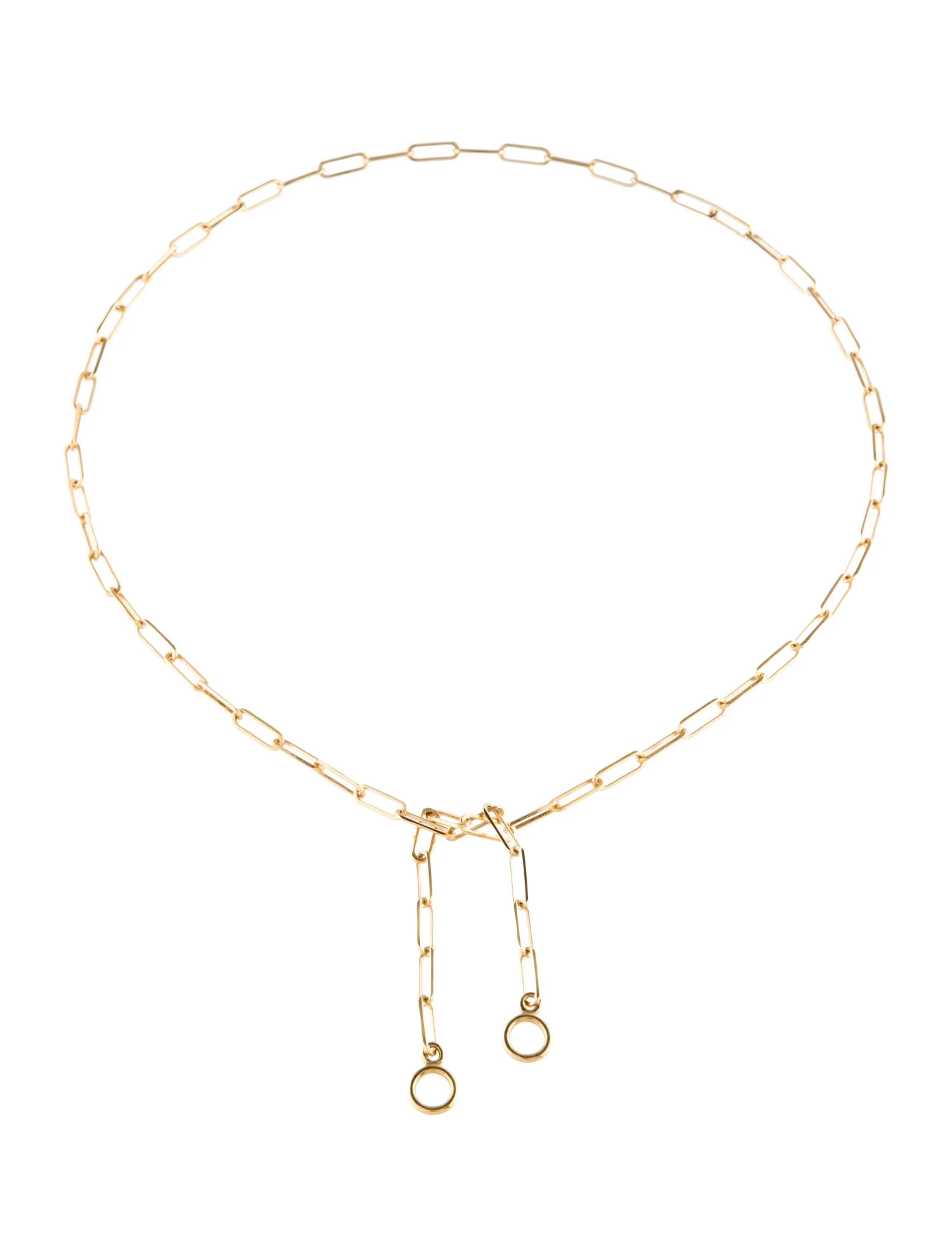 Necklace 14K Link Chain Necklace - Chain, Necklaces - NECKL321120 | The RealReal | The RealReal