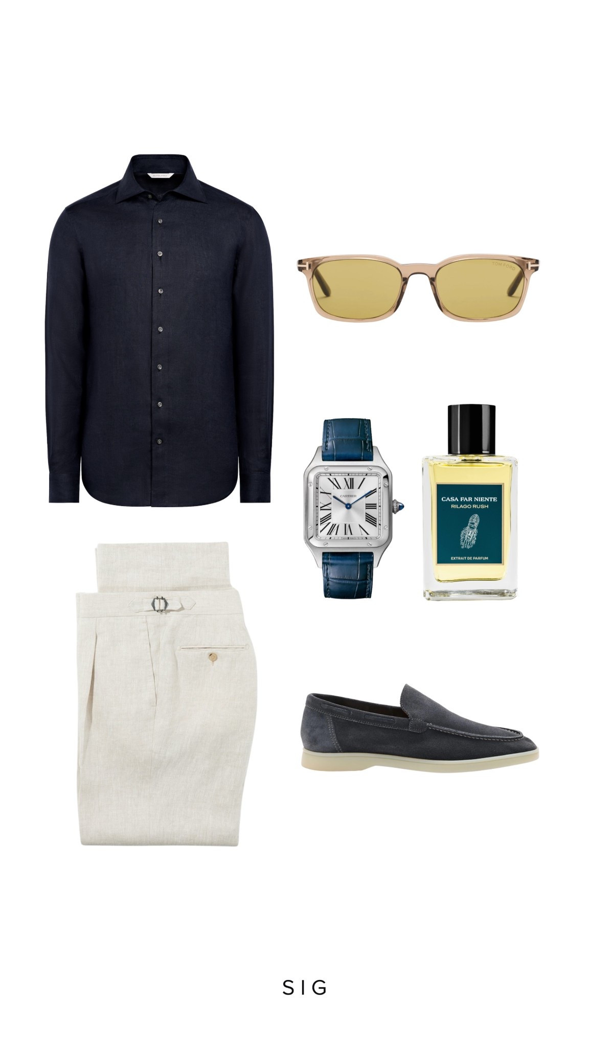 A classy blue and white fit 

#LTKluxury #LTKeurope #LTKherren