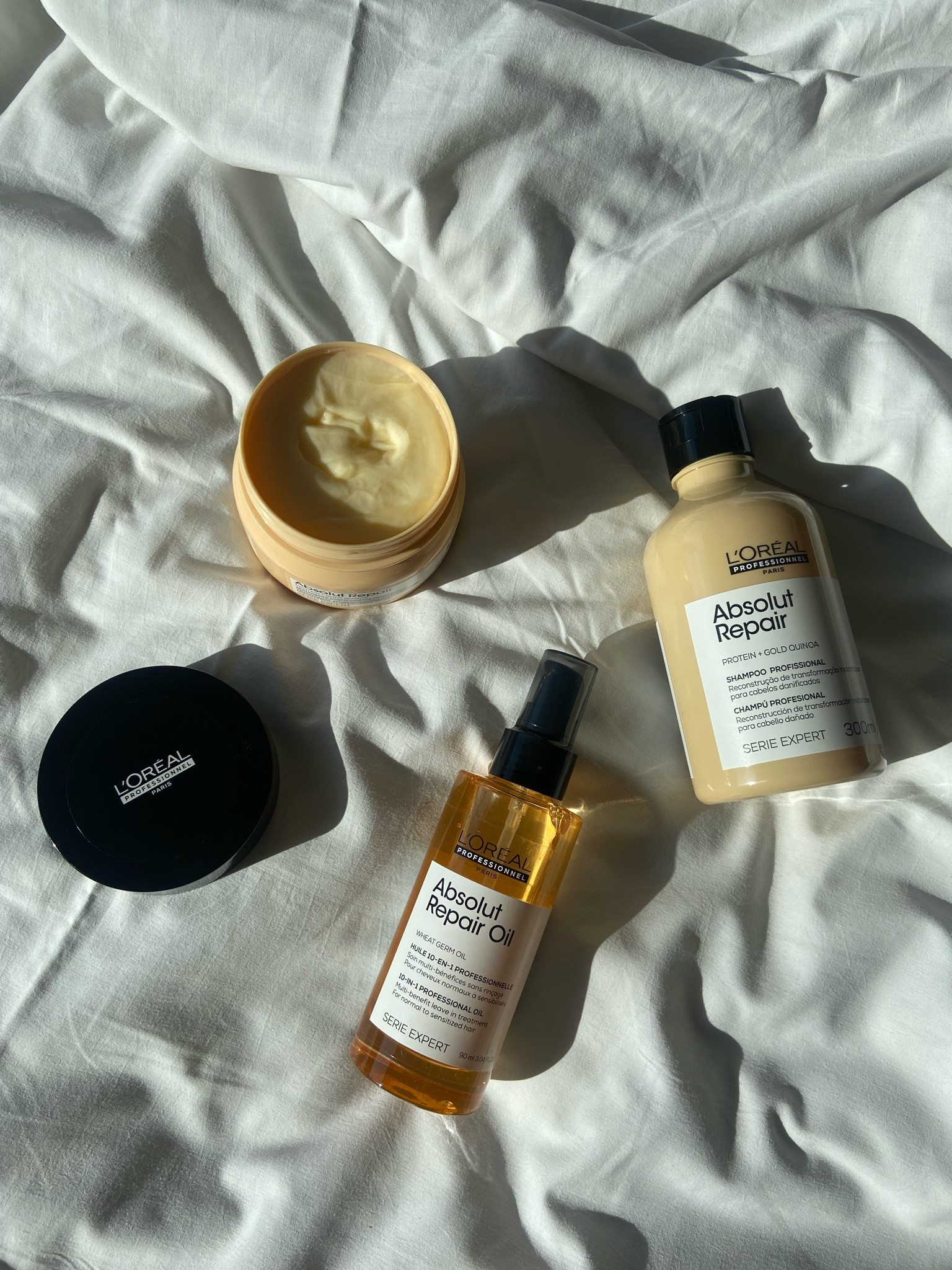 Minha dica pra produtos de reconstrução: absolut repair de Loreal PRO! Sou viciada, principalmente no oleo - uso 2x ao dia ✨ 

#LTKbeauty #LTKsalealert