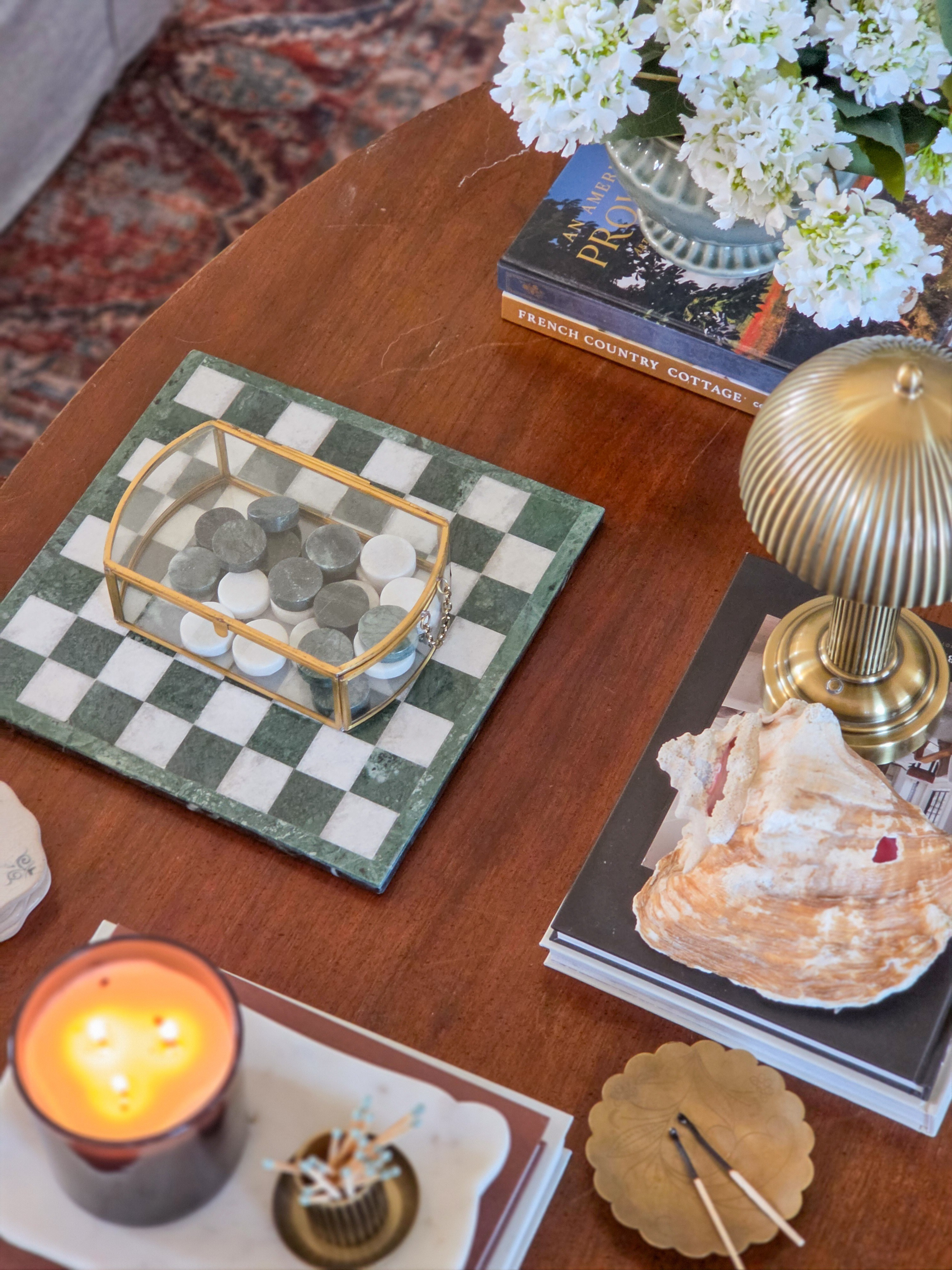 Love a touch of marble on the coffee table 

#LTKSeasonal #LTKHome #LTKdayinmylife