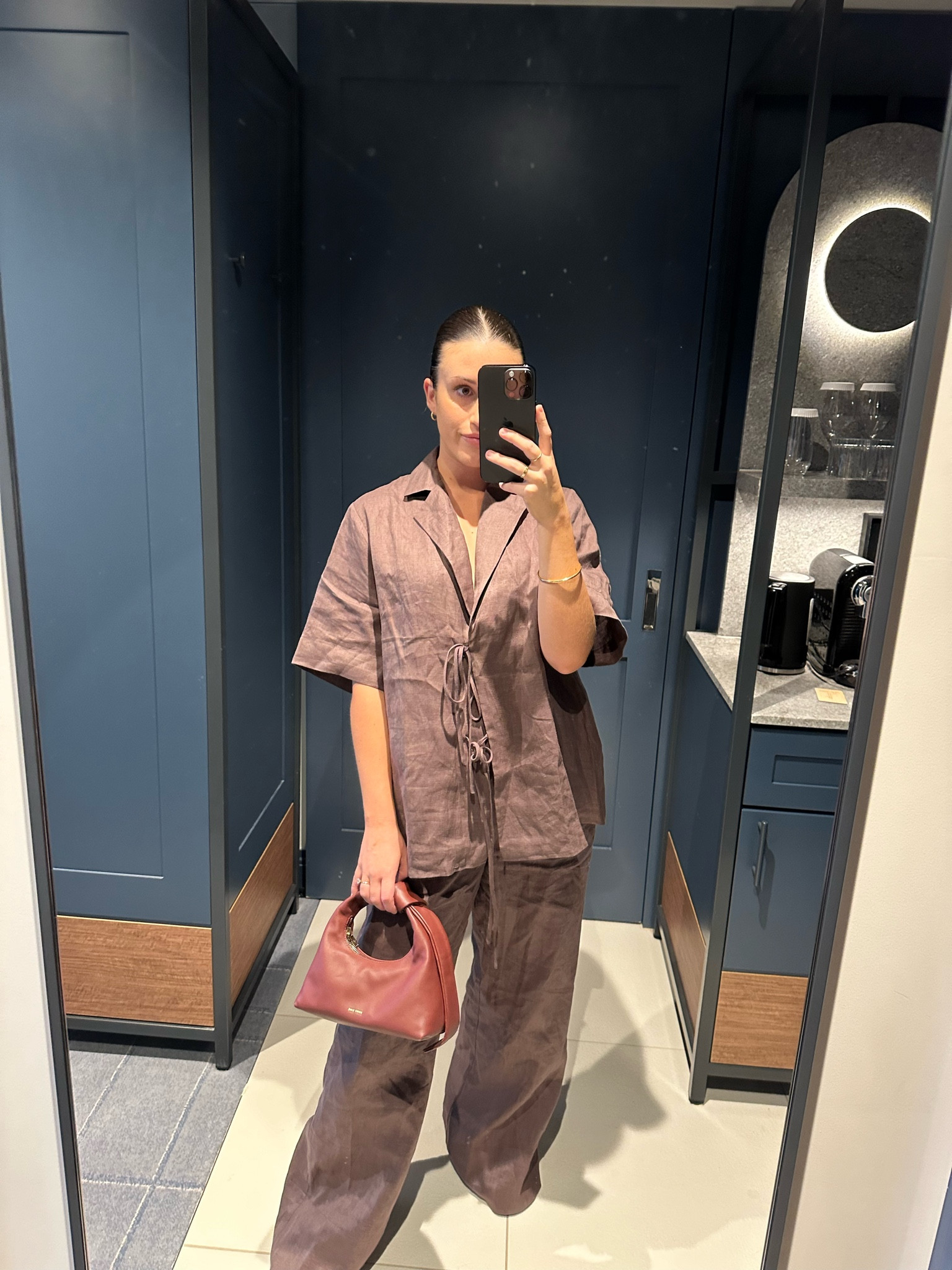 The perfect brown linen set 🤎

#LTKSeasonal #LTKaustralia #LTKitbag