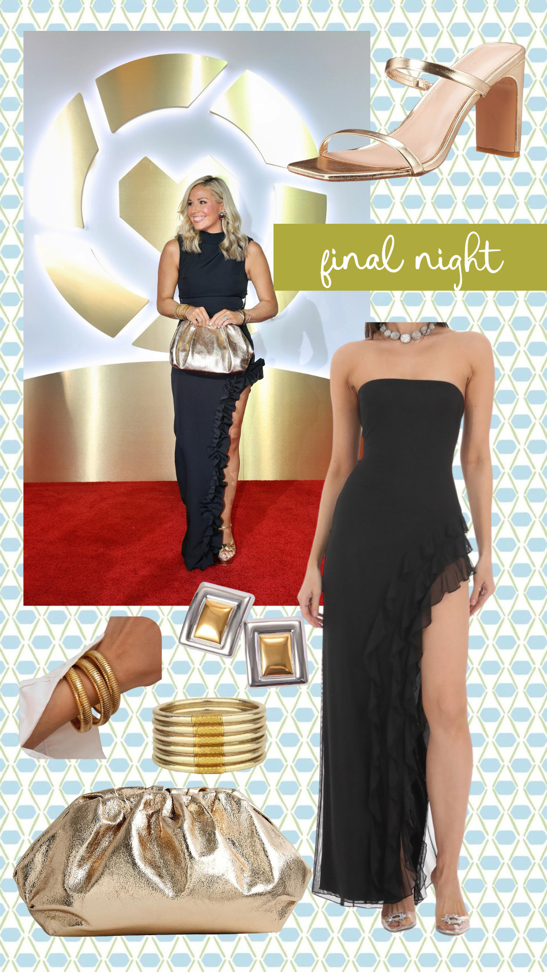 LTK Con outfit recap!! 

LTK Con Night 3!  

 

#LTKCon #LTKParties #LTKWedding