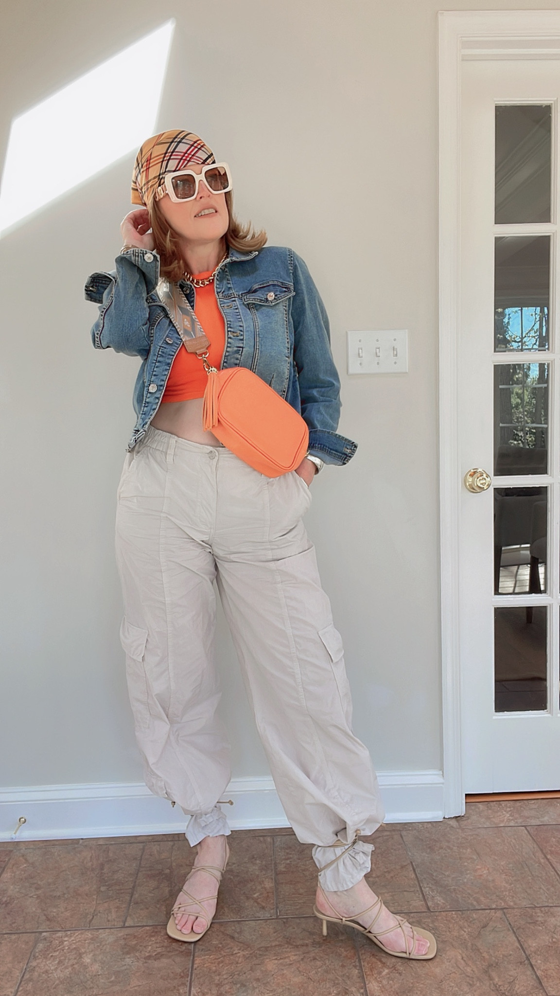 Living in these chic parachute pants.

#LTKstyletip #LTKunder100 #LTKFestival