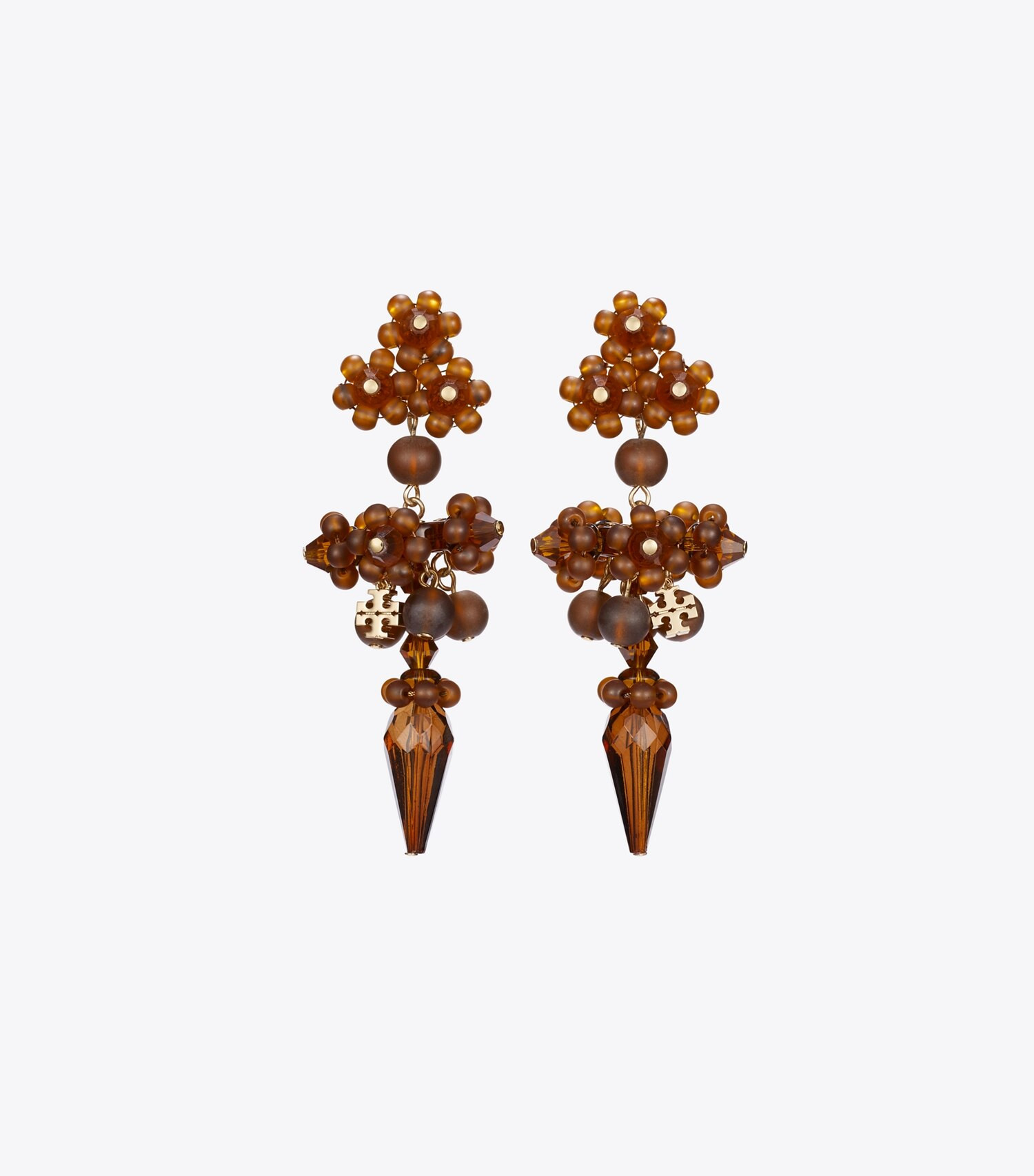 CURIOSITY BEADED LINEAR EARRINGS | Tory Burch (US)