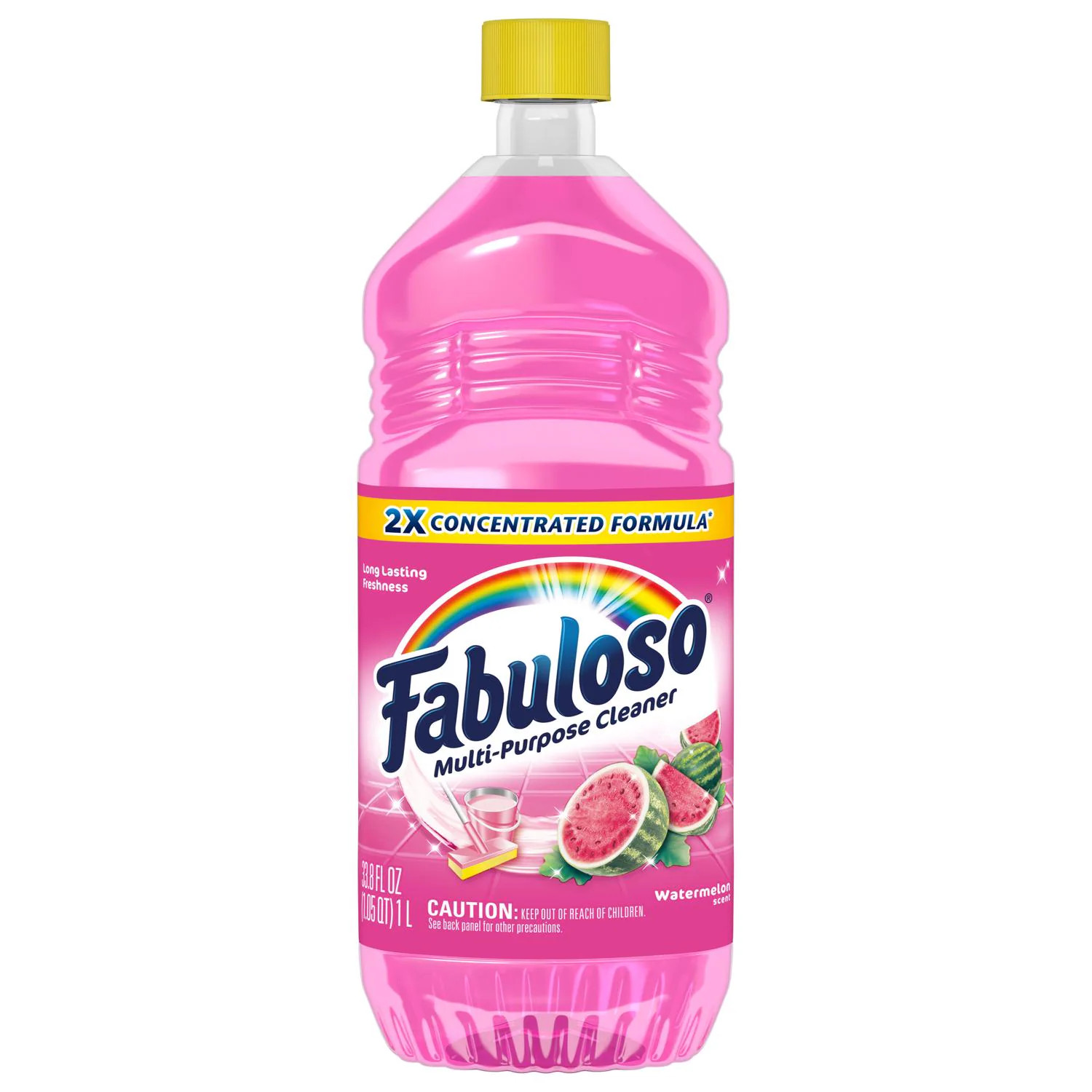 Fabuloso Watermelon Scent Concentrated Multi Purpose Cleaner Liquid 33.8 fl. oz. one_size | EJD1037437 | Lowe's