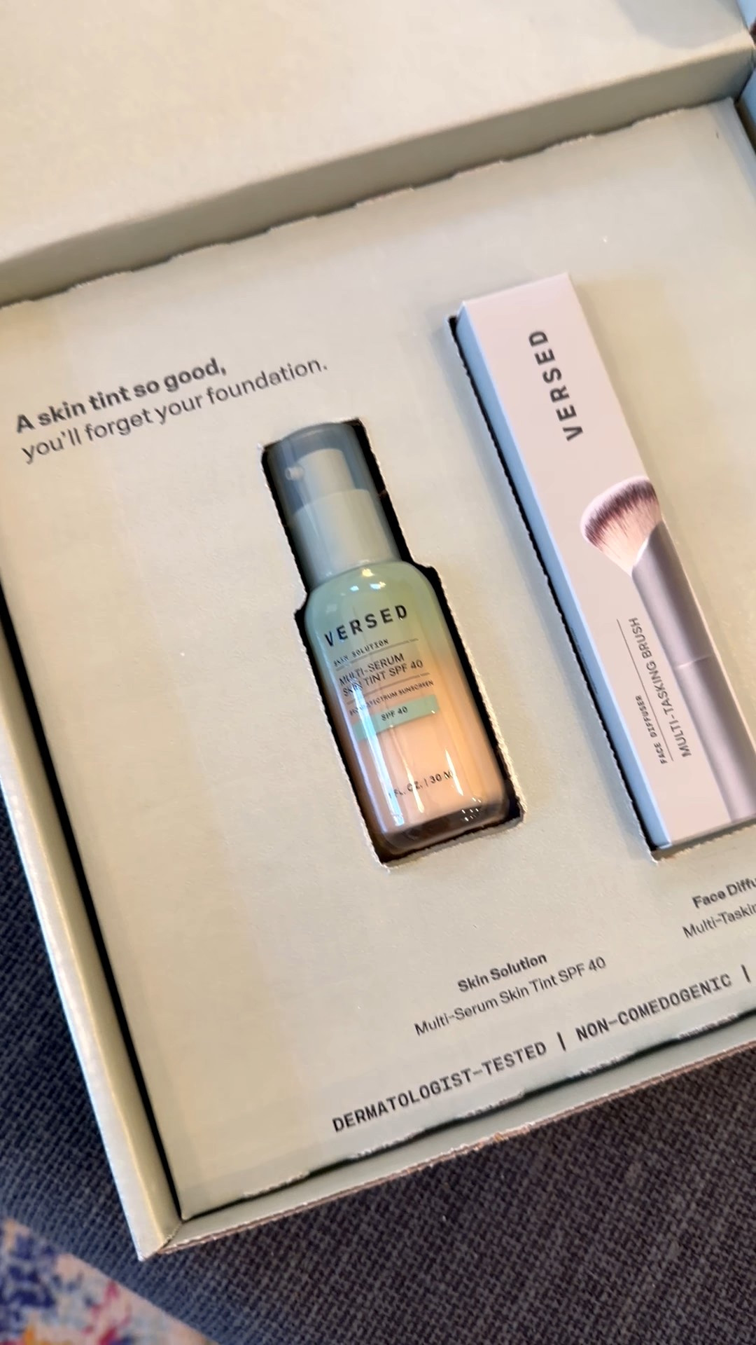 Absolutely loving this Versed skin tint! It gives good coverage (not too little, not too much) and is suitable for sensitive skin and acne prone skin. Pair it with powder or wear it on its on 👏

#LTKBeauty #LTKSeasonal #LTKStyleTip