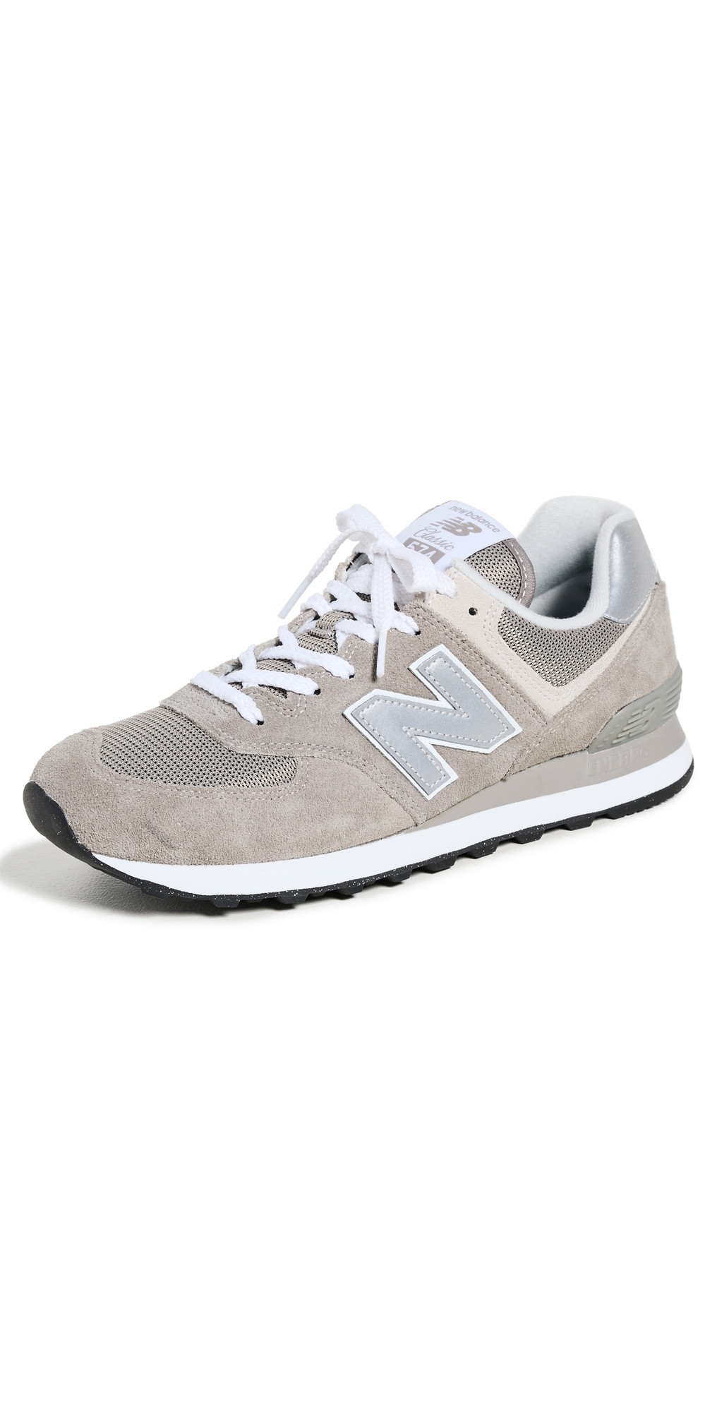 New Balance 574 Sneakers Grey/White M 9.5/ W 11 | Shopbop