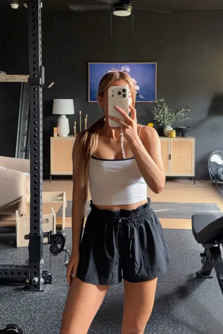 bra tank: xs // shorts: small

active wear, athleisure, workout outfits, summer outfits, lounge wear, michele jaliene 

 #LTKfitnessgoals #LTKActive #LTKPetite