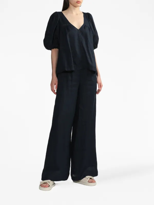 ALOHAS Hook Loop Quilted Sandals - Farfetch | Farfetch Global