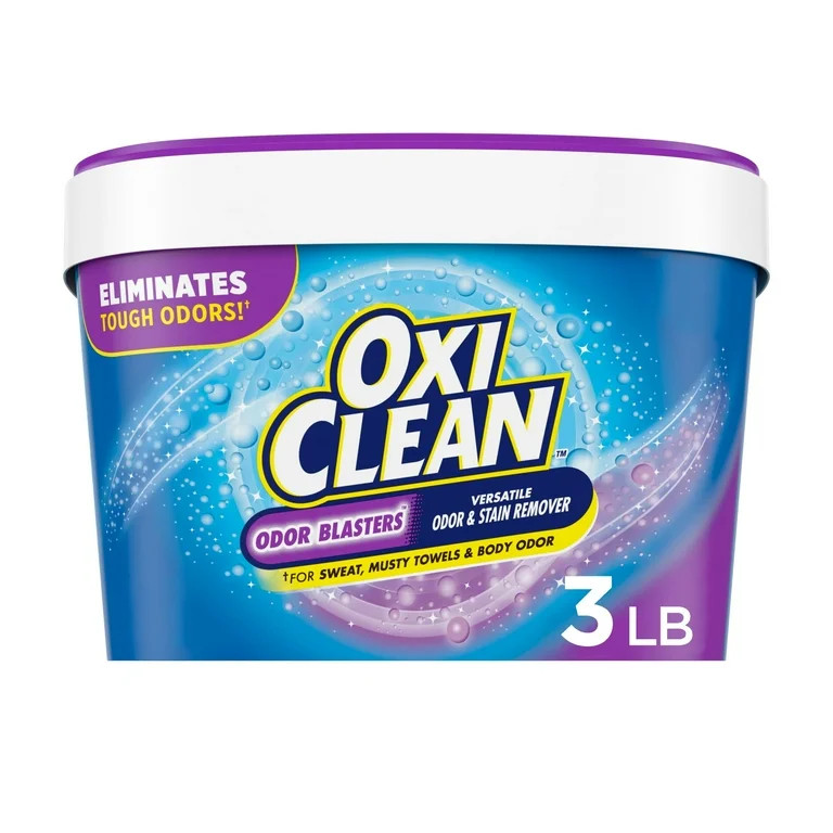 OxiClean Odor Blasters Versatile Home and Laundry Stain Remover Powder, 3 lb | Walmart (US)