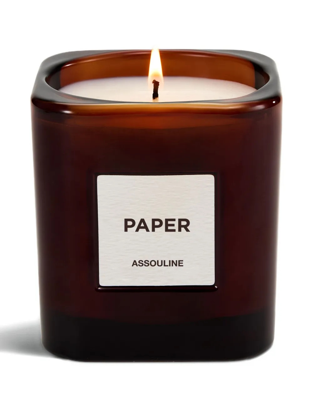 Assouline Library Paper Scented Candle (260g) | Brown | FARFETCH CR | Farfetch Global