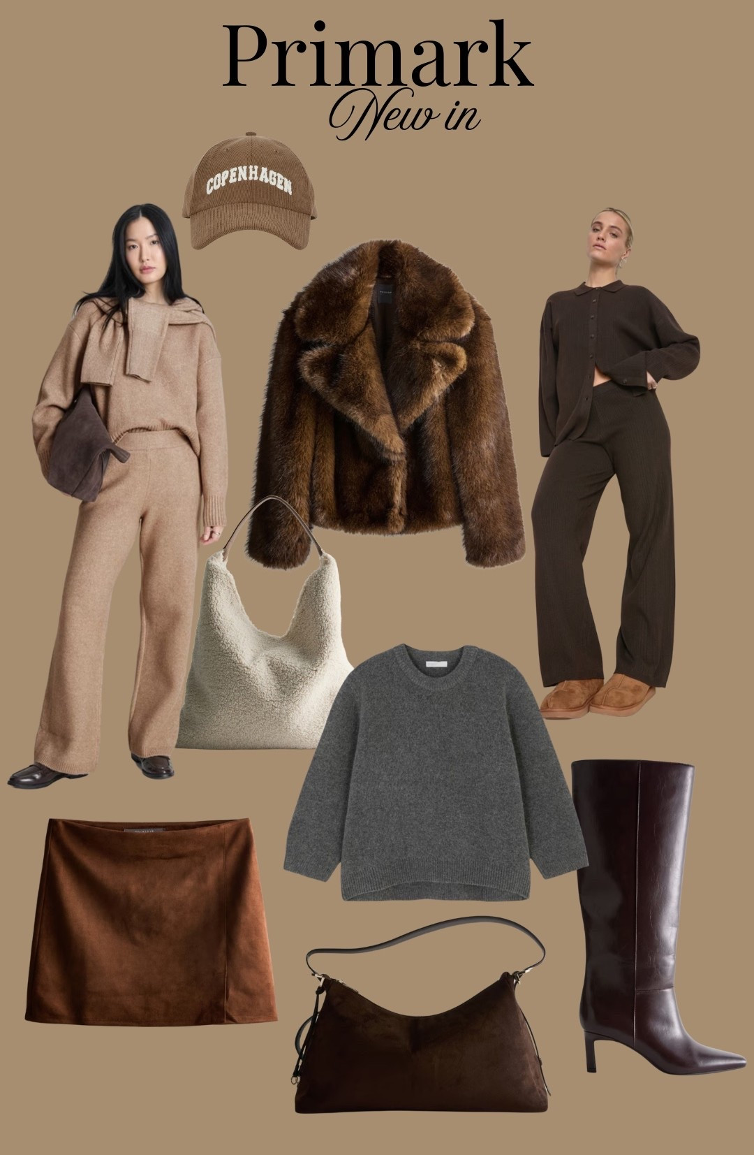 Primark new in! It’s so handy now that you can click and collect 🙌🏻 

Faux fur coat, loungewear, winter outfits, January outfits, comfy outfits ✨ 

#LTKeurope #LTKuk #LTKwinter