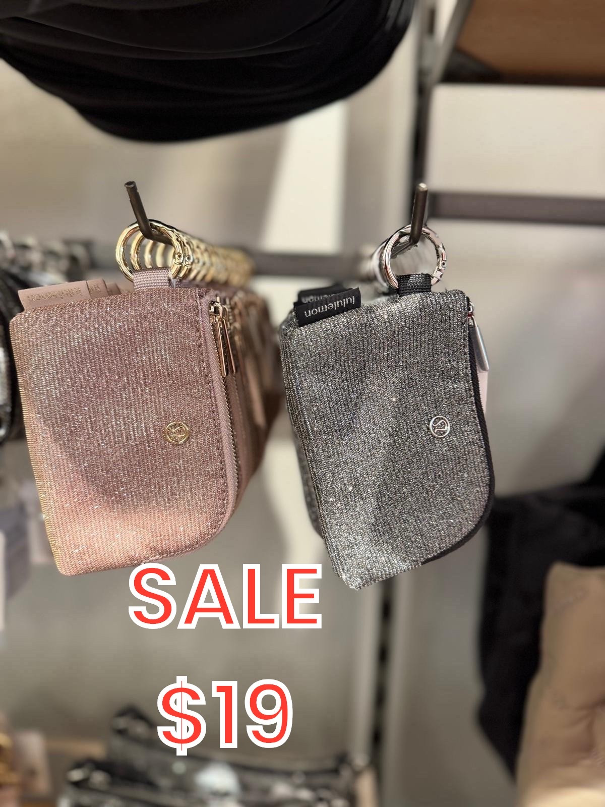LULULEMON SALE, Lululemon glitter card pouch, Lululemon giltter accessories, Lululemon bag accessories, annabrstyle.

#LTKSaleAlert #LTKFindsUnder100