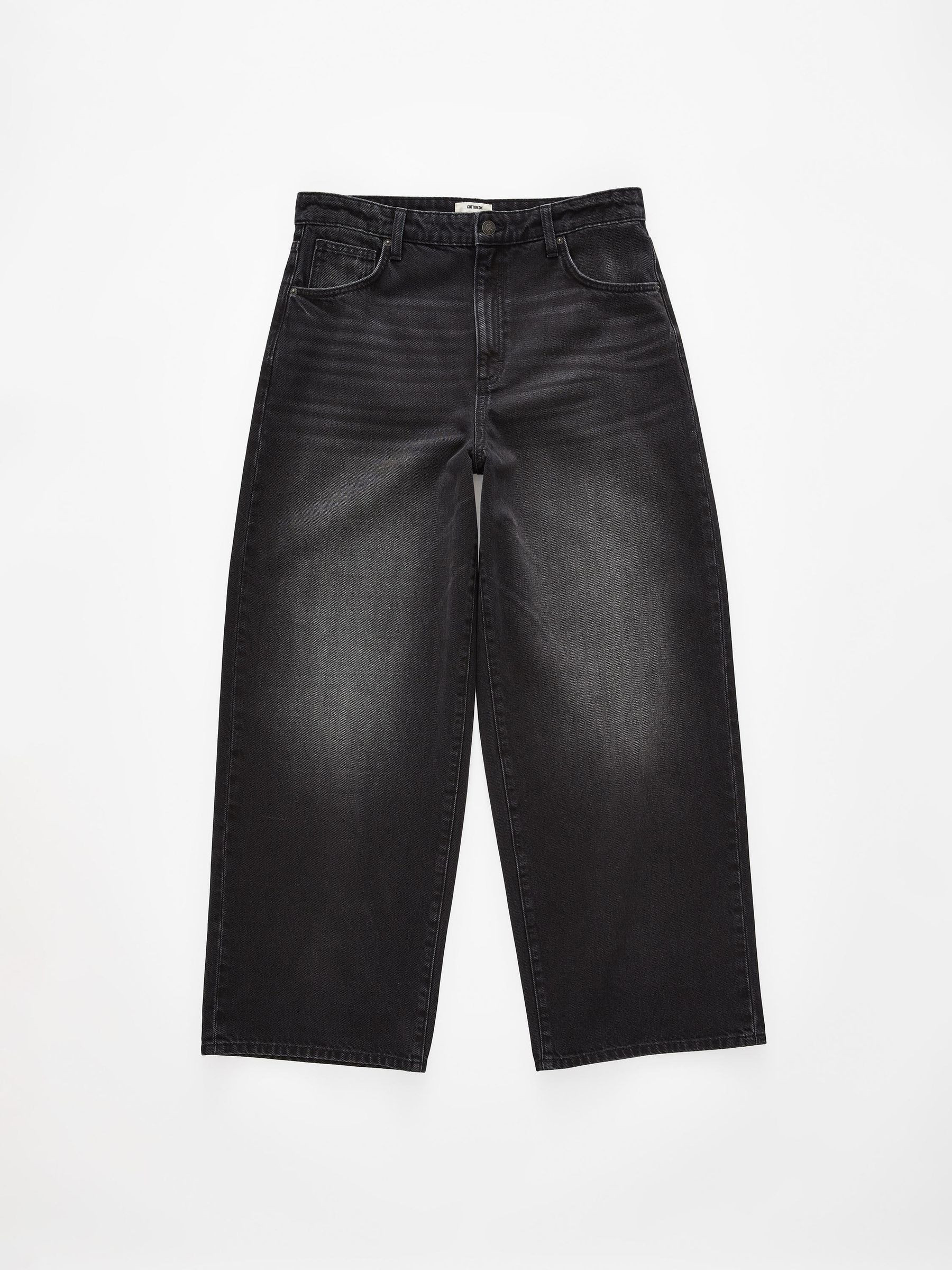 Cotton On Cotton On Black Boyfriend Super Baggy Jeans | Next US