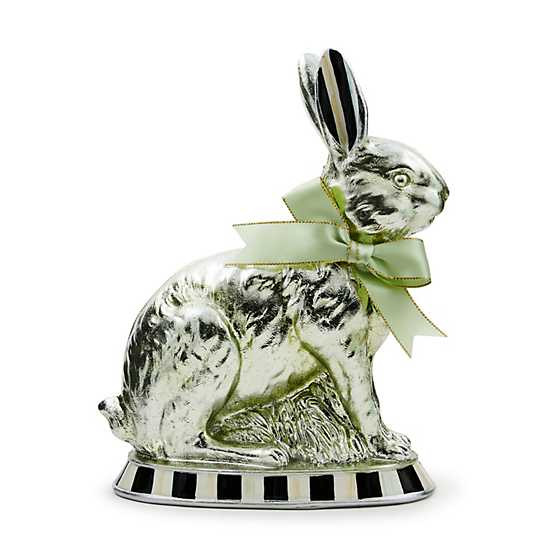 Calico Foil Small Bunny | MacKenzie-Childs