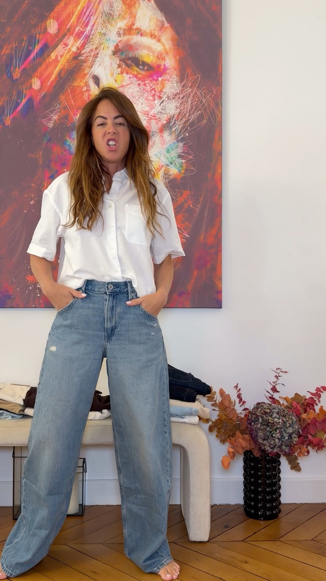 Jean curve Uniqlo je mets du 24

#LTKeurope #LTKsummer #LTKfrance