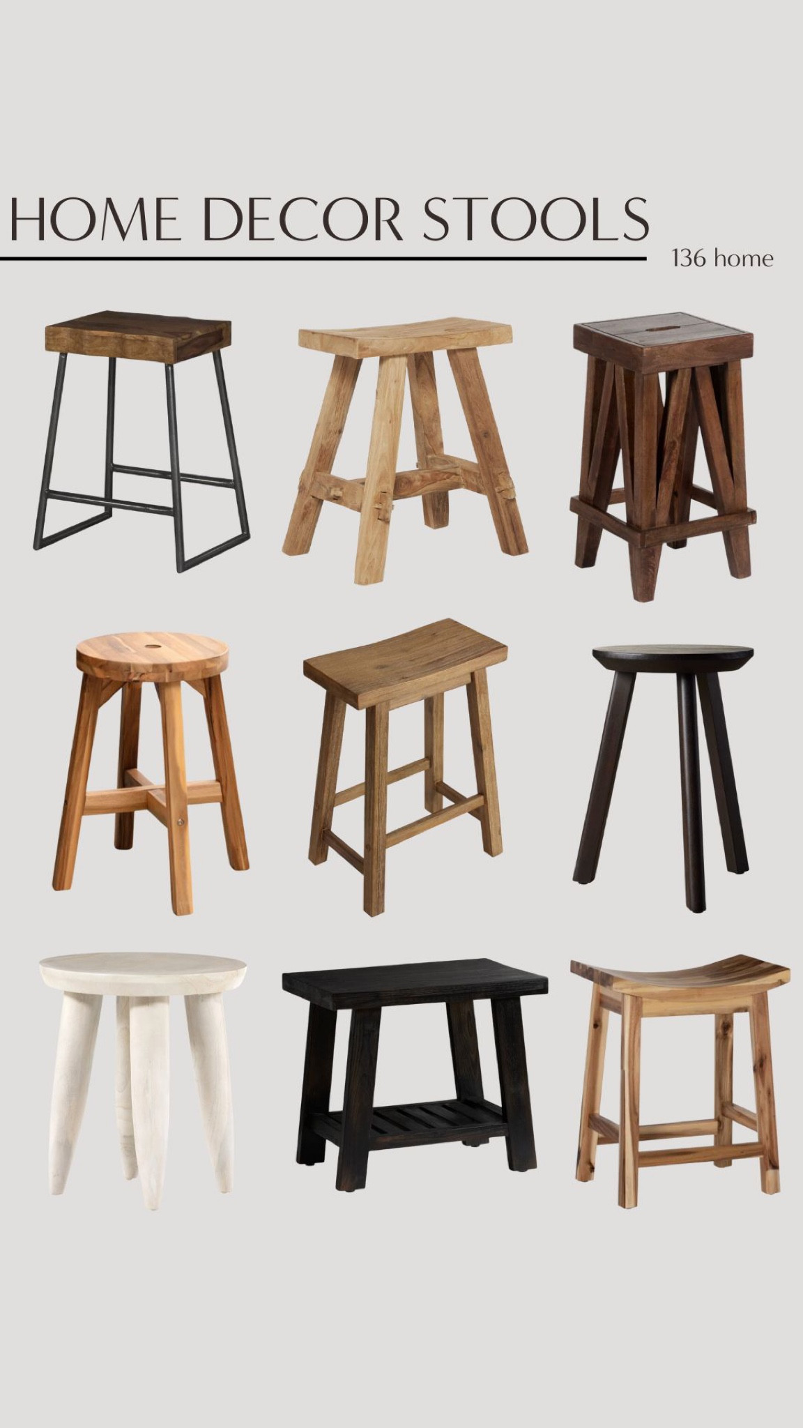 Home Decor Stools #homedecor #homefurniture #furniture #moderndecor #homeaccents

#LTKFind #LTKhome #LTKstyletip