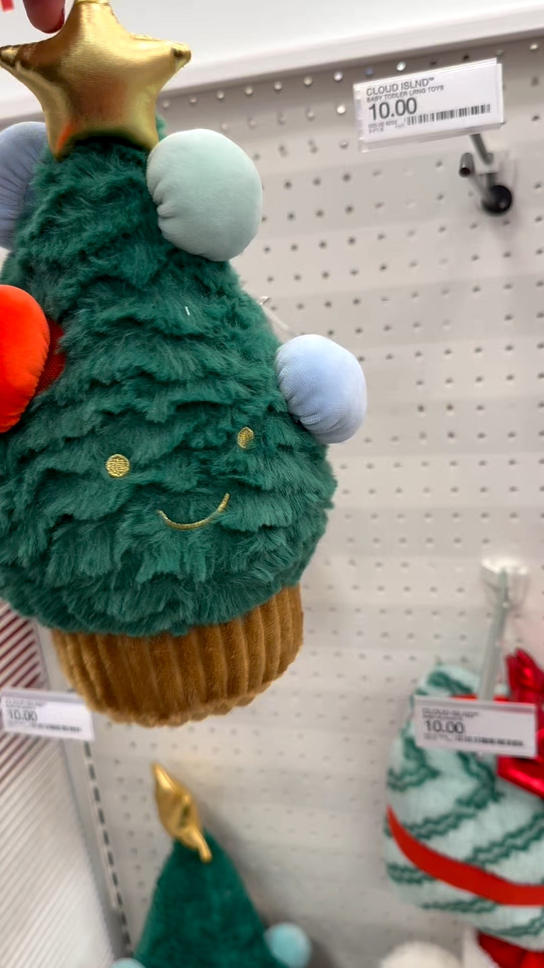 Target really said make Christmas extra adorable this year because Cloud Island dropped the CUTEST holiday plush toys… and the matching toddler PJs and blankets. How are we supposed to choose!?

The tree, the present, the peppermint candy… they’re all so sweet and so soft. Perfect for gifting, photo ops, or just tossing on the couch for the kids to snuggle. And yes — the coordinating jammies and that little snow-bear blanket are just as precious in person.

I’m torn, but I think my favorite might be the little Santa pull toy (linked)! 

Which one is your favorite? 🎄❤️

#LTKBaby #LTKGiftGuide #LTKHoliday