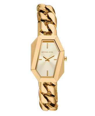 Women's Suri Two-Hand Gold-Tone Stainless Steel Watch, 24x33mm | Macy's
