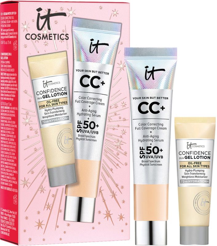 It Cosmetics Celebrate Confidence in Your Complexion CC+ Cream Set | Ulta Beauty | Ulta