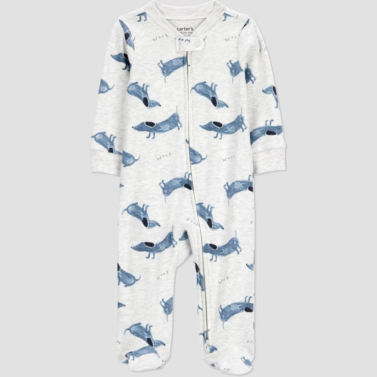 Carter's Just One You® Baby Boys' Dog Sleep N' Play - Gray | Target