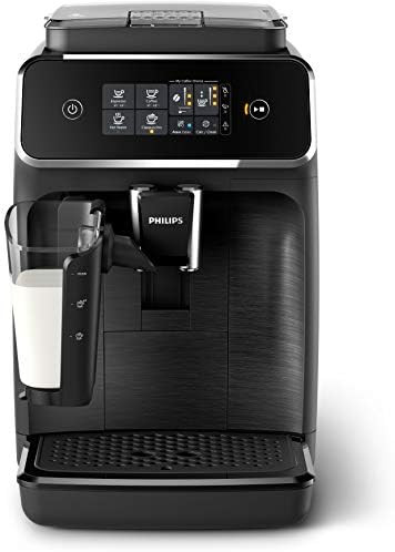 Philips 2200 Series Fully Automatic Espresso Machine w/LatteGo, Black, EP2230/14 | Amazon (US)
