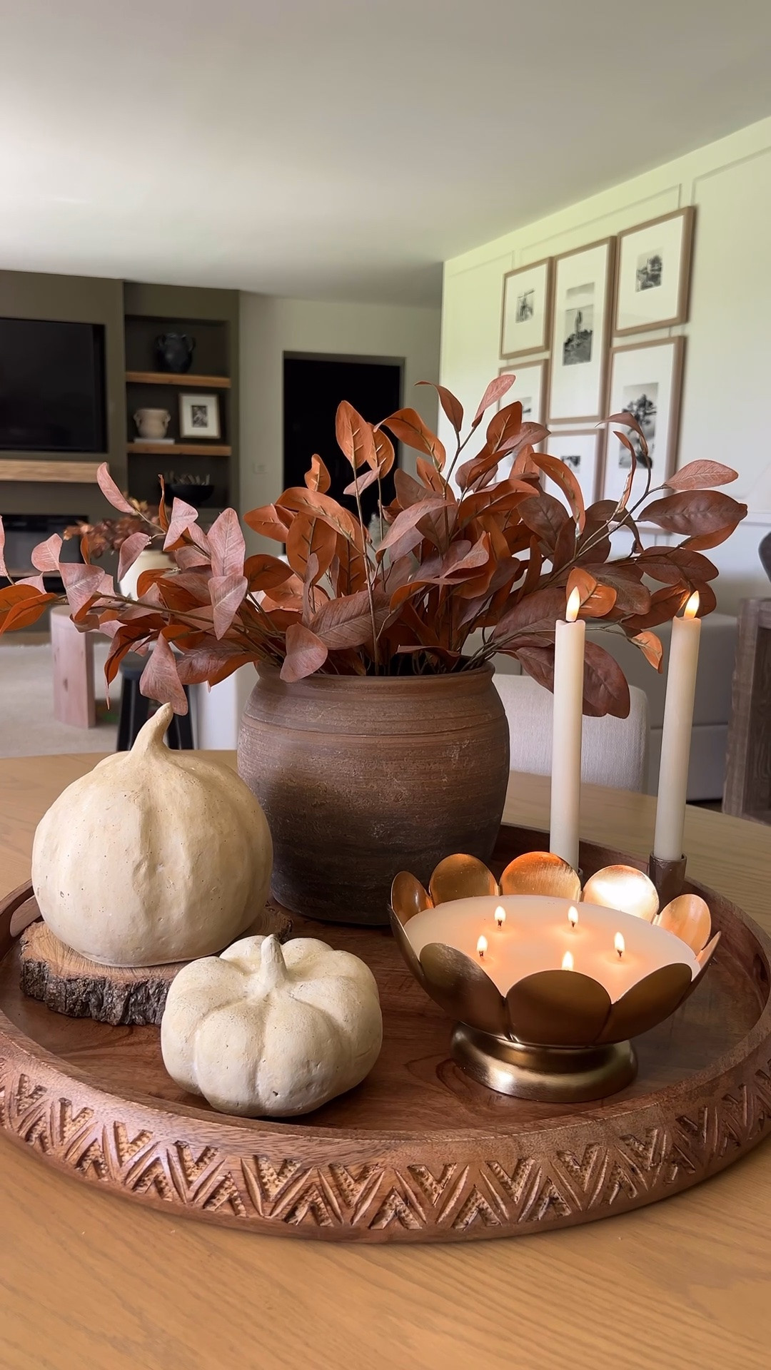 Fall centerpiece idea 🍂

#LTKSeasonal #LTKHome