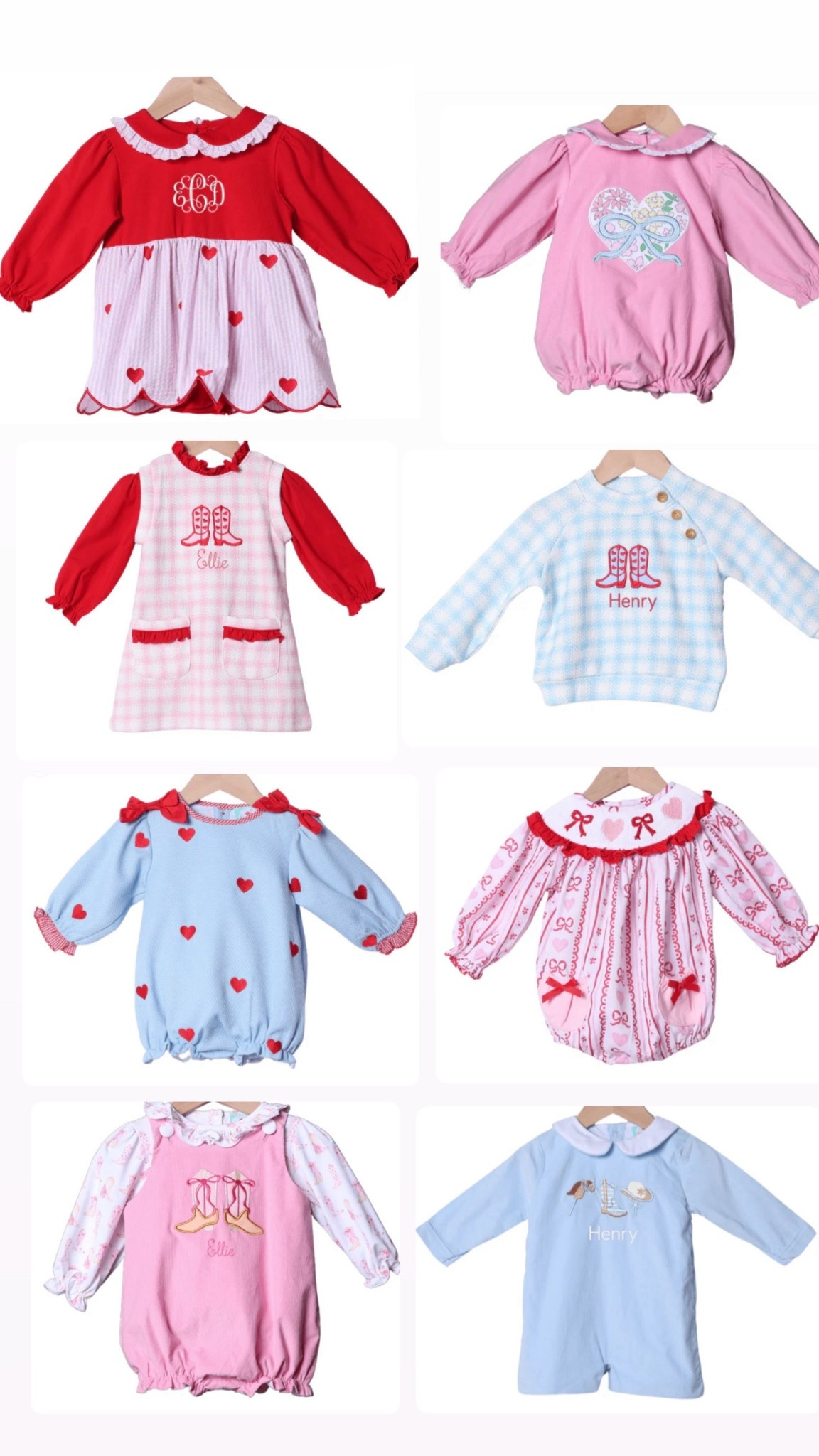 New smocked flamingo for your littles! Code GEOR to save 

#LTKBaby #LTKKids #LTKHoliday