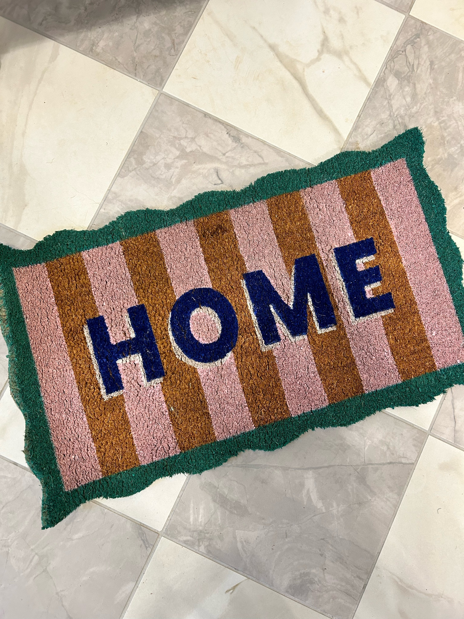 Obsessed with my new doormat! Under $25 right now 

#LTKfindsunder50 #LTKfamily #LTKhome