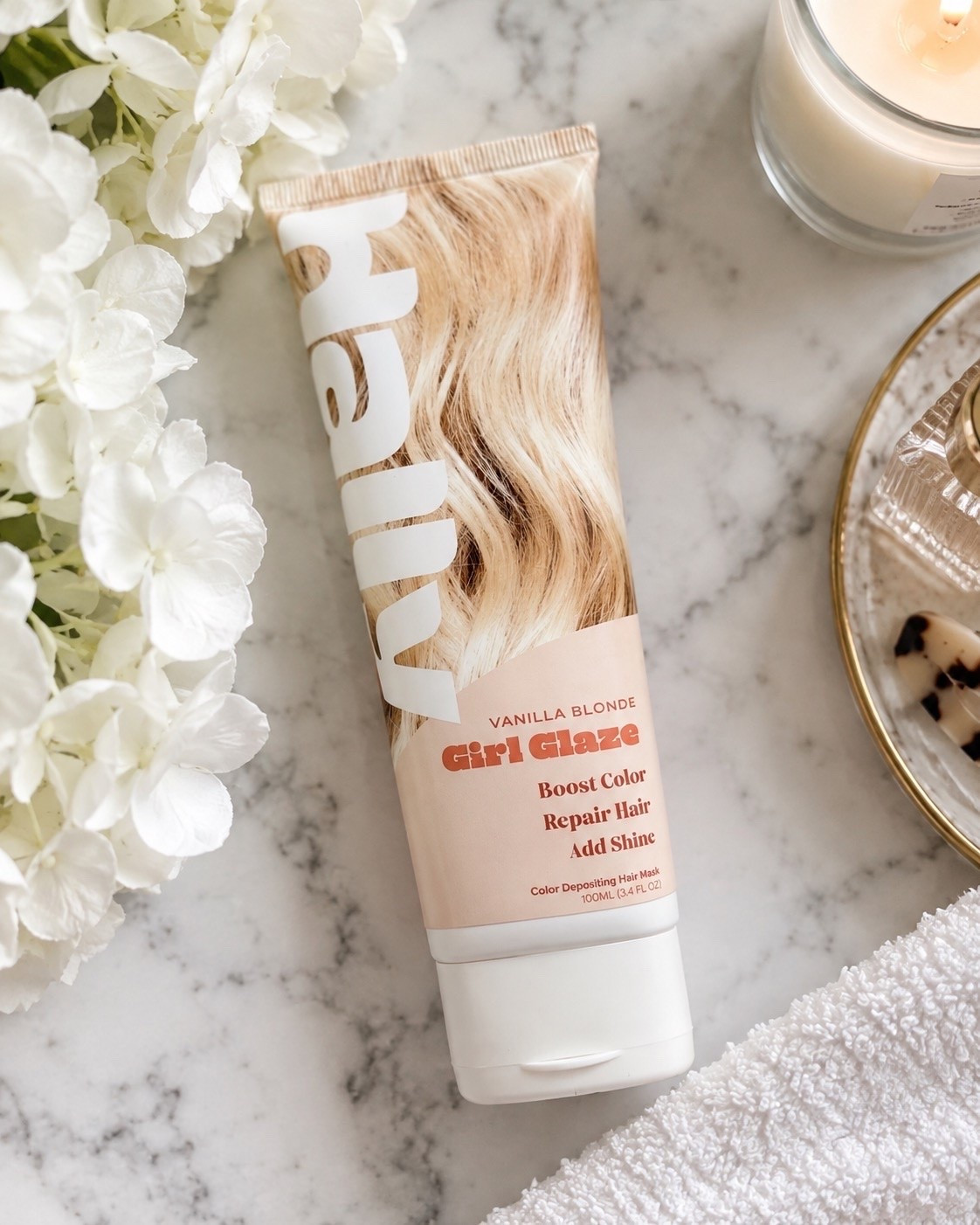 Picked up the Hally Girl Glaze in Vanilla Blonde at @ulta  and it gave my highlights the perfect refresh. ✨ It added just enough tone and shine and made my blonde look so much brighter. Such an easy in-between salon find. 🤍

#LTKBeauty #LTKOver40 #LTKdayinmylife