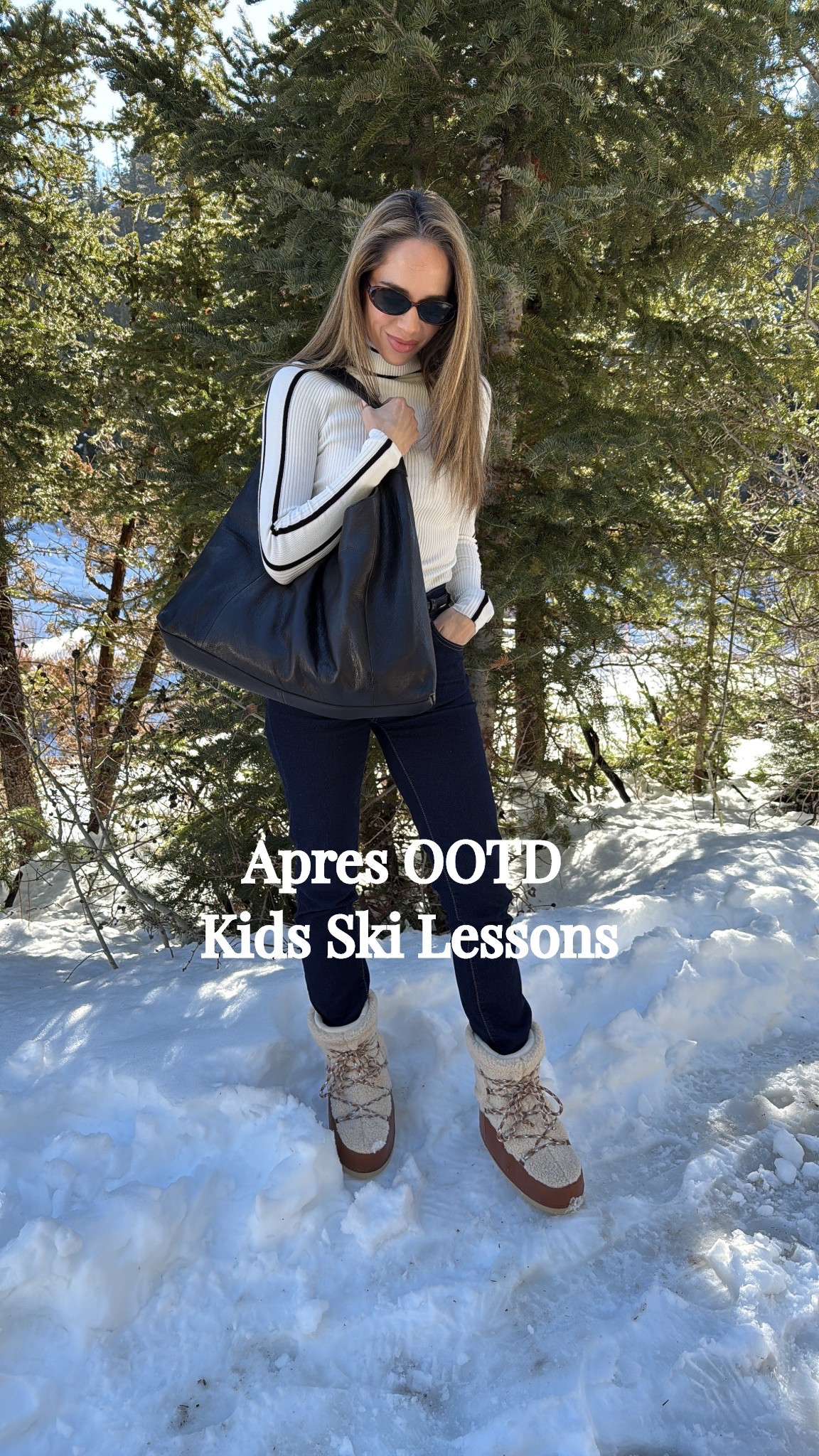 What I wore to my kiddos ski lessons today for chilling in the lodge…aka working the whole time 🤣

#LTKmomlife #LTKTravel #LTKootd