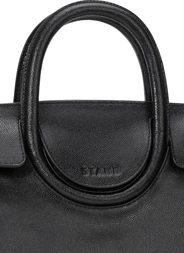 STAUD Mini Maude Leather Carryall Bag | Nordstrom | Nordstrom