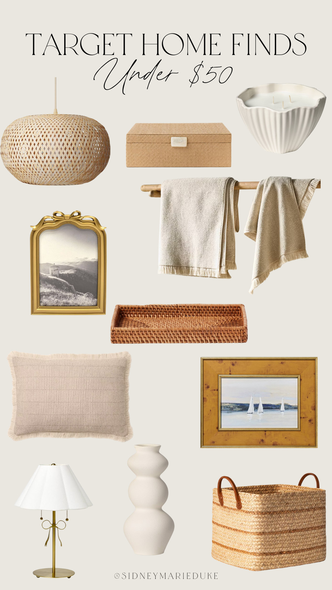  Target home finds under $50 🫶🏻

 

#LTKHome