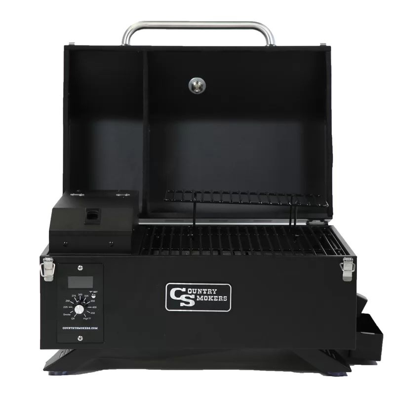 17.5" Wood Pellet Grill | Wayfair North America