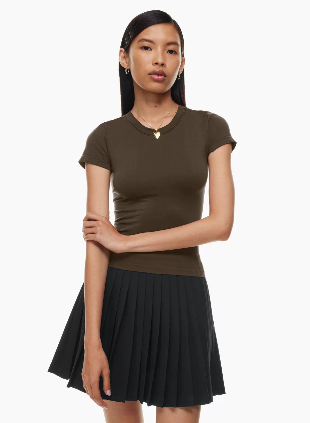 SINCH SMOOTH WILLOW T-SHIRT | Aritzia