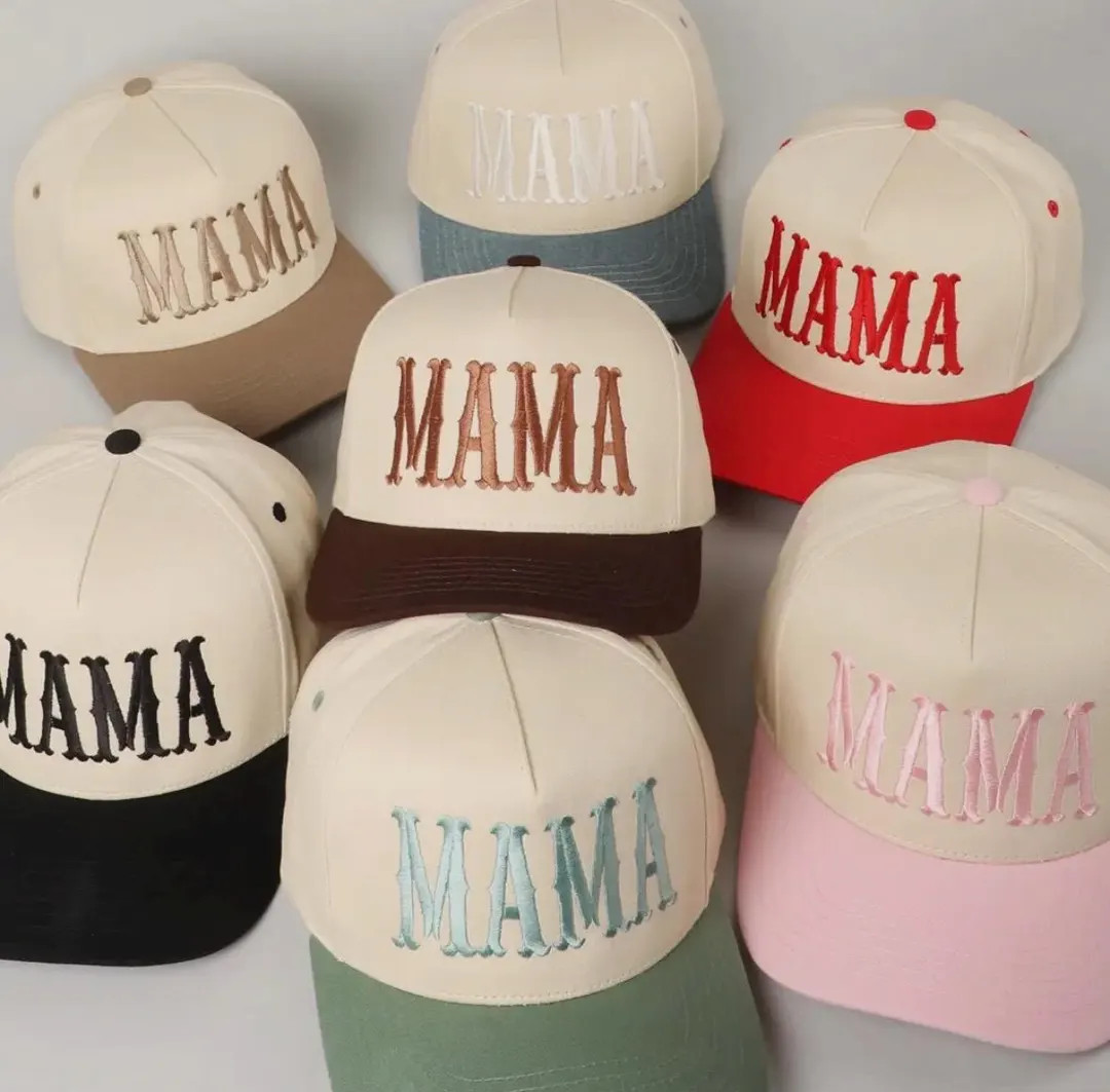 Embroidered Mama Hat| Mom Hat| Mama Hat| Trucker Hat| Custom Embroidery| Mothers Day Gift | Etsy (US)