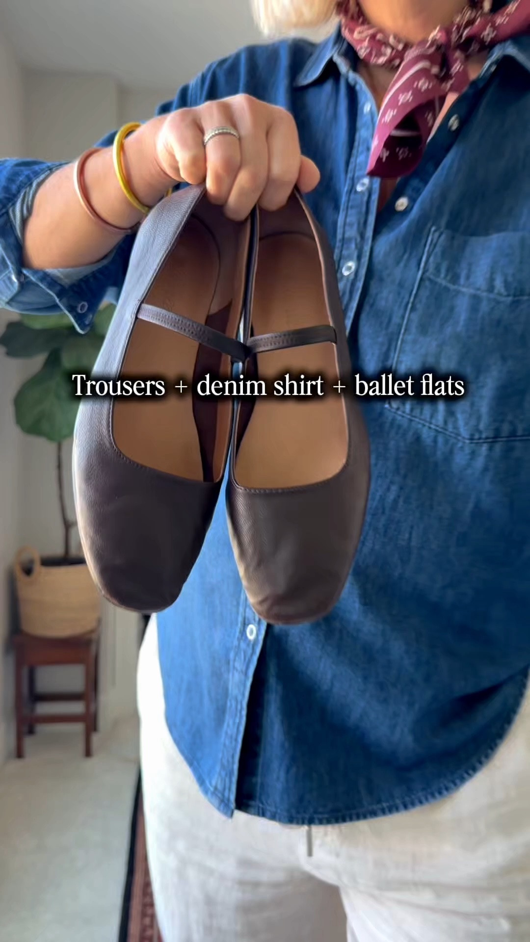 Elevated busy morning drop off look that takes you straight to work 👏🏻
These linen wide leg trousers are such flattering staple bottom to dress up or down. Love them paired with a ballet flats.

#LTKgrwm #LTKOver40 #LTKWorkwear
