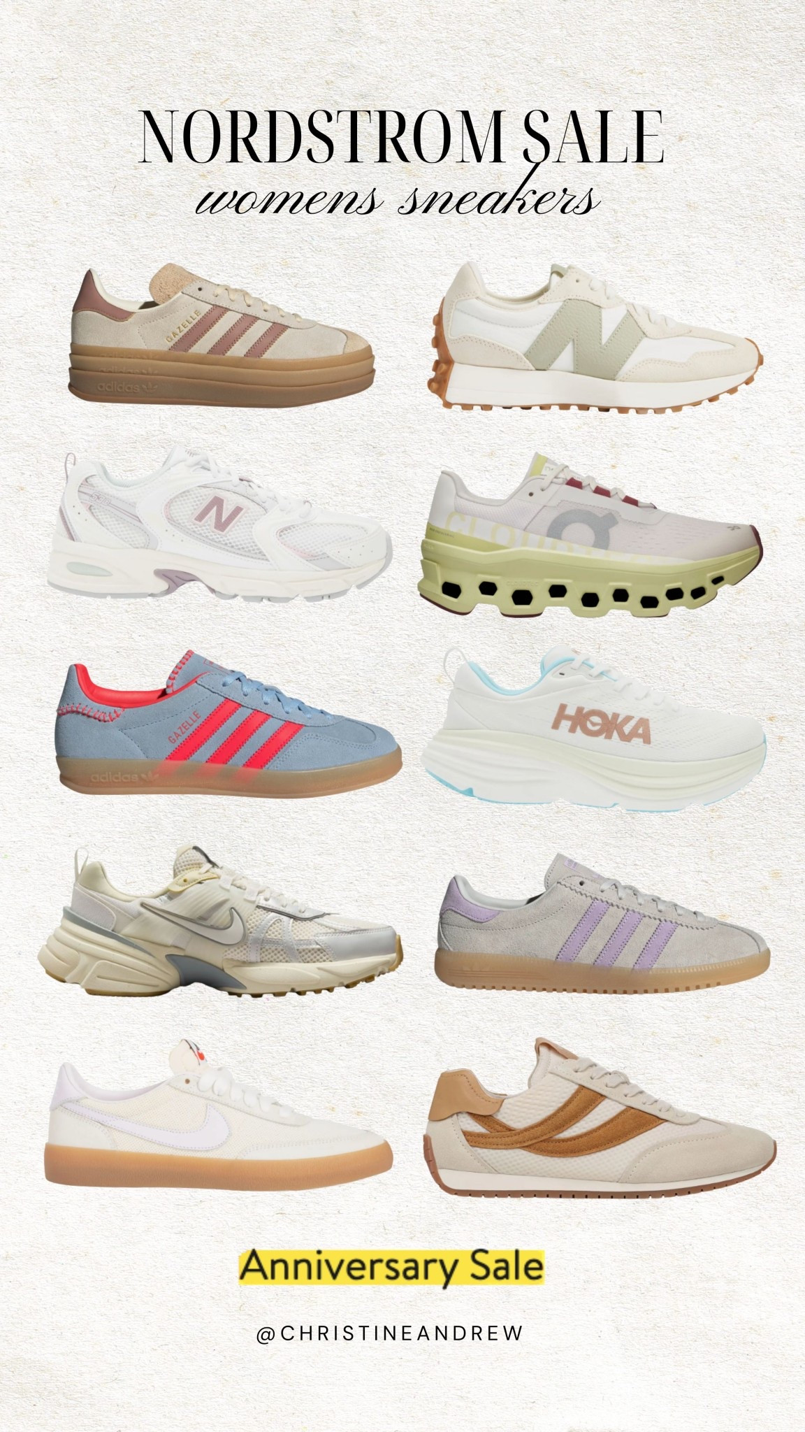 Women’s sneakers on sale 〰️ Nordstrom anniversary sale ✨

Nordstrom sale, Adidas sale, on cloud sale, new balance sale, Nike sale, teen girl sneaker, mom sneaker, girls school shoes #ltkbacktoschool #nordstromsale 

#LTKFindsUnder100 #LTKShoeCrush #LTKSaleAlert