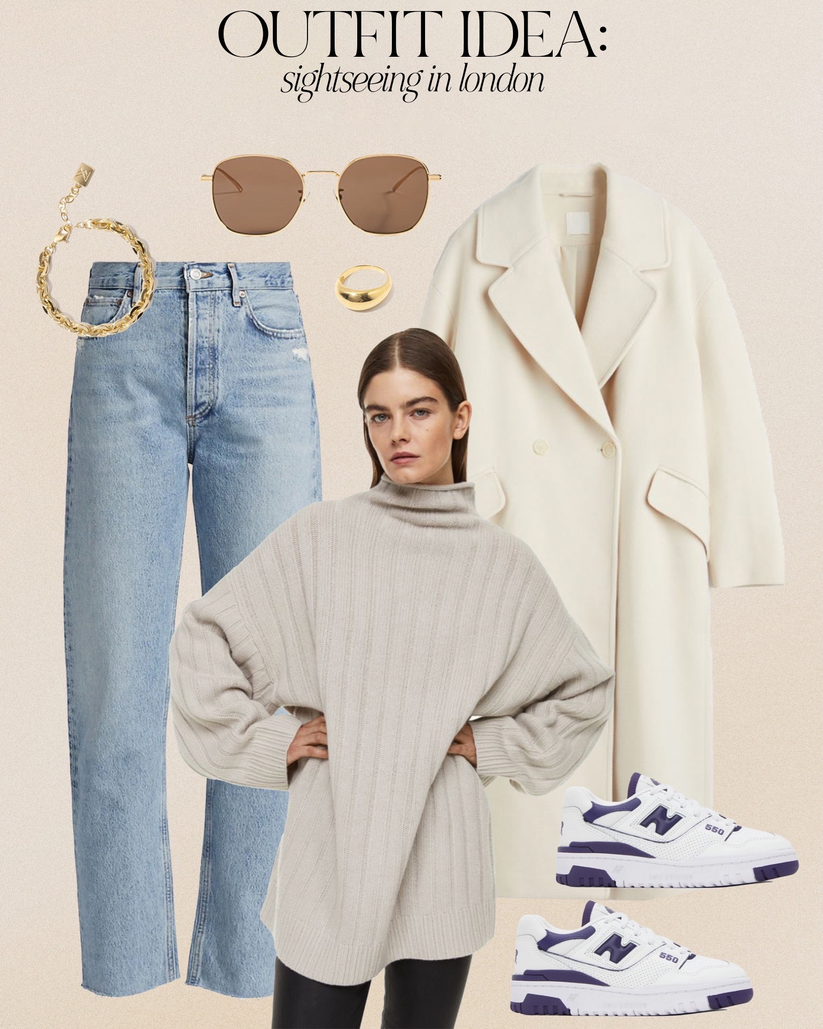 Outfit Idea: City sightseeing!