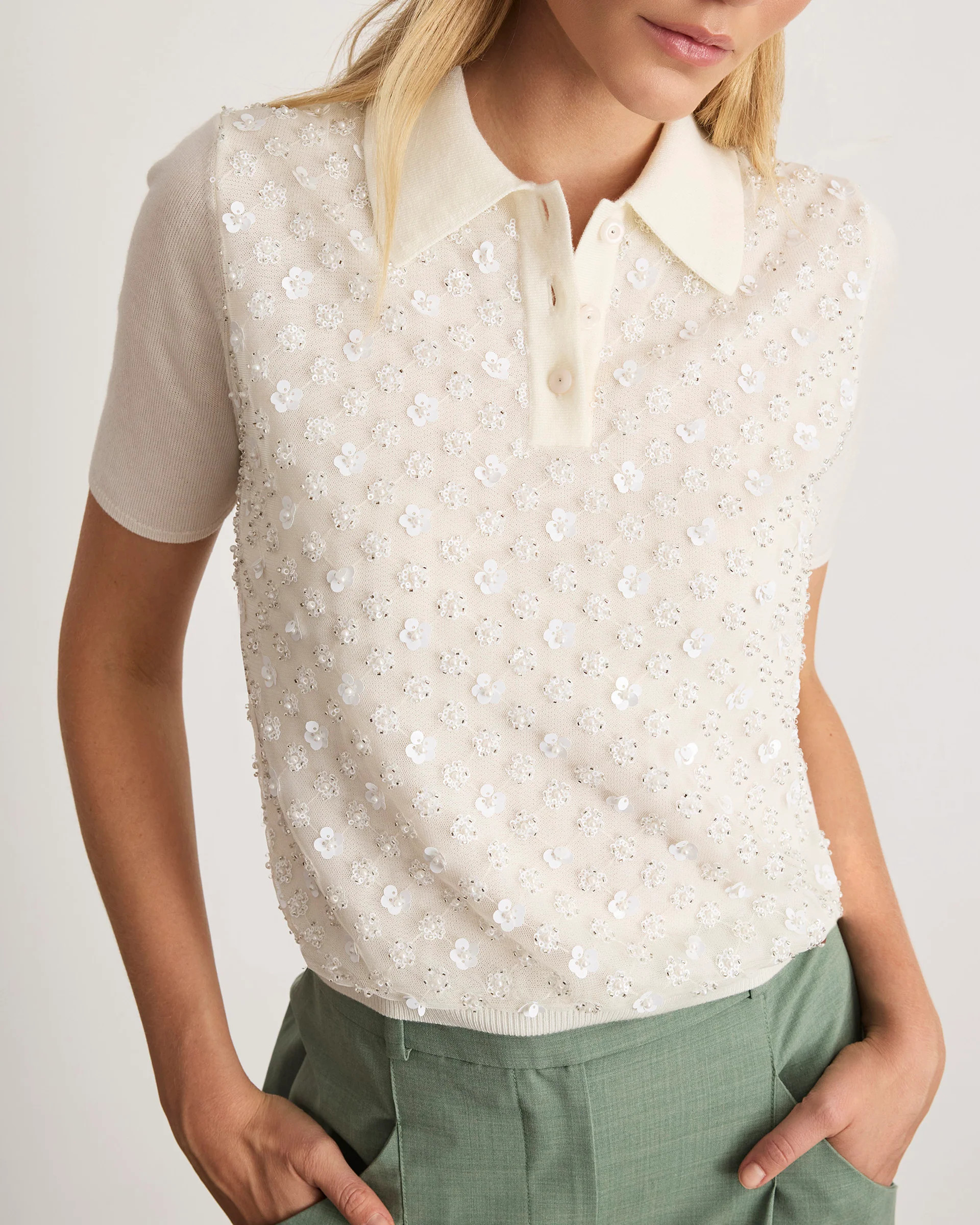 Camilla Knit Top | Tanya Taylor