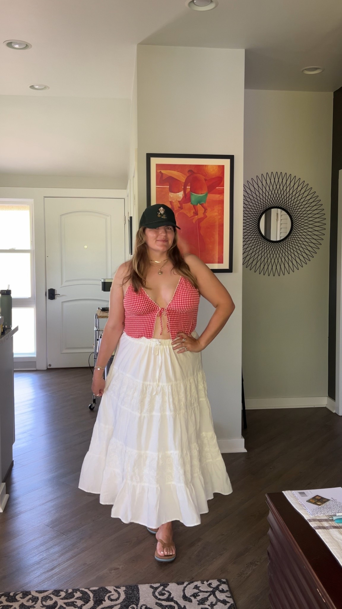 Target Tankini swim wearing size XL
Ghanda Maxi skirt

#LTKSwim #LTKFindsUnder50 #LTKMidsize