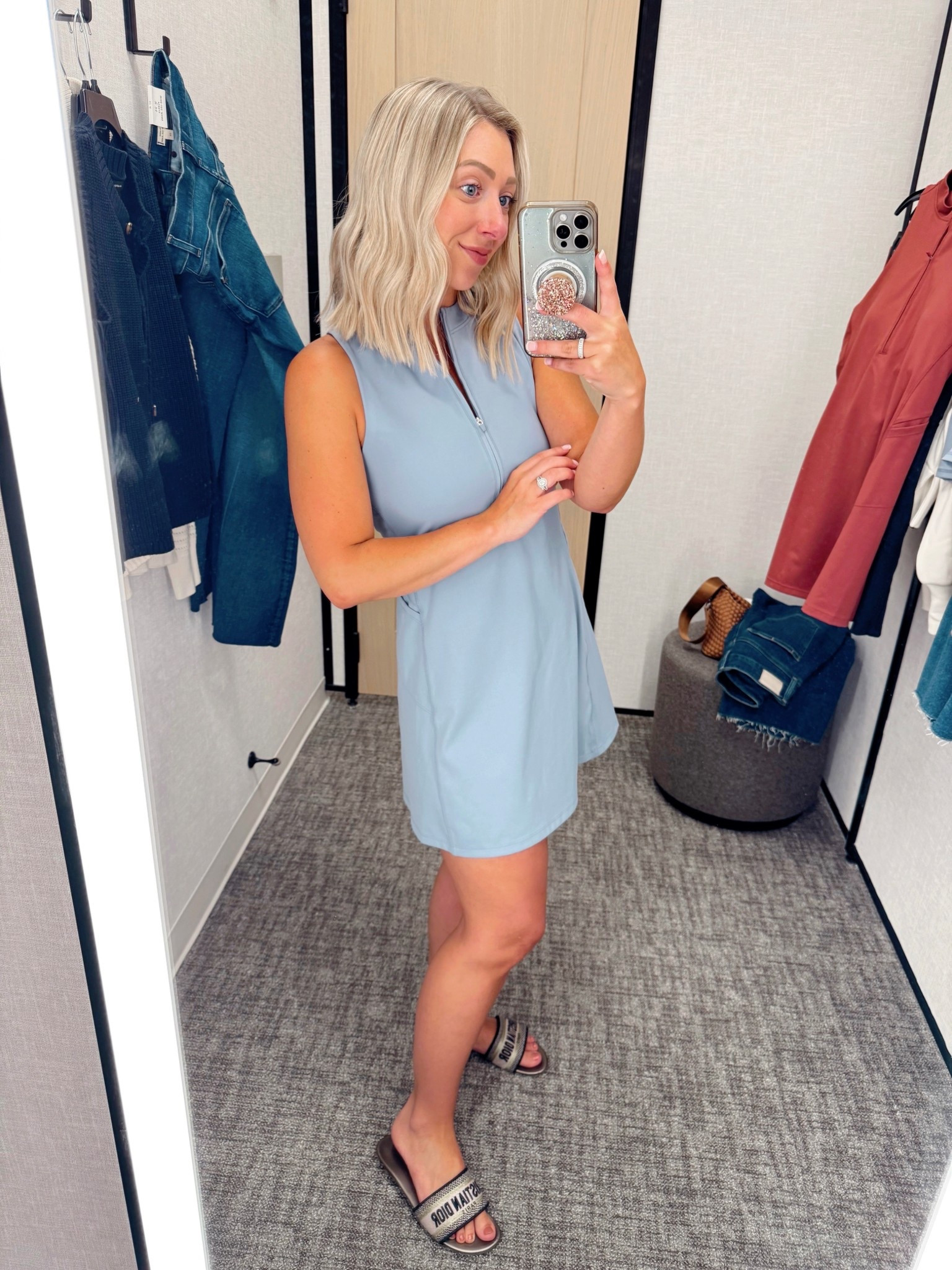 Nordstrom Anniversary Sale 
// I bought this dress 3 or 4 NSALEs ago and it’s been my most worn piece! Size medium as it runs short! Went home with all 3 colors!

Active, activewear dress, Zella, NSALE, Nordstrom anniversary sale 

#LTKFindsUnder50 #LTKSaleAlert #LTKActive