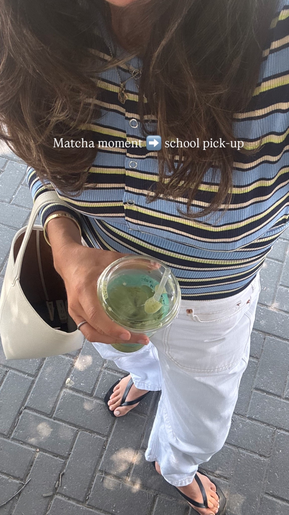 School pick-up, but first-matcha run

#LTKdayinmylife #LTKmomlife #LTKootd